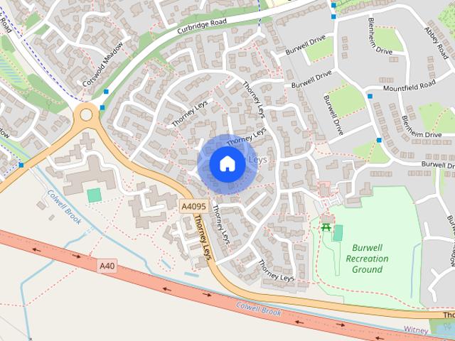 Thorney Leys, Witney
