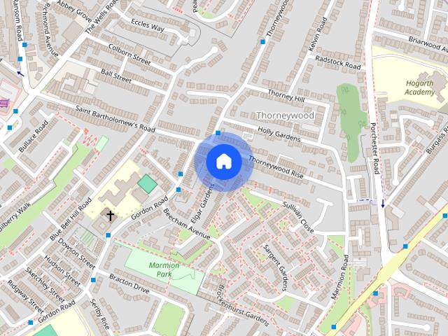 Thorneywood Rise, Nottingham, NG3