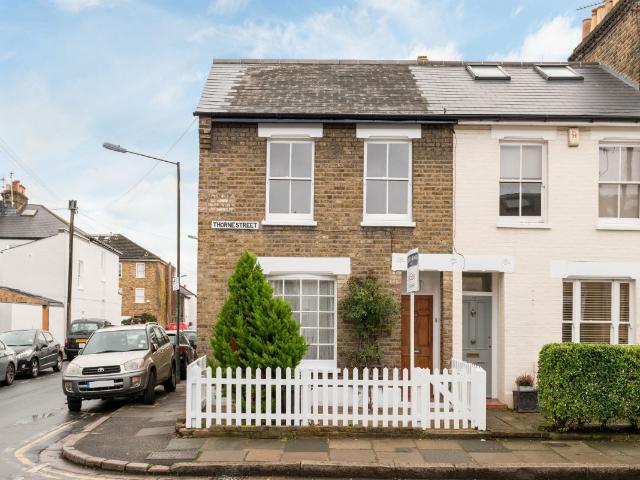 Thorne Street, London SW13, 2 bed end terrace house to rent, £3,500 pcm | PrimeLocation