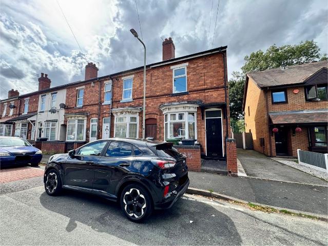 Thorne Street, Wolverhampton WV2, 3 bed end terrace house to rent, £1,000 pcm | PrimeLocation