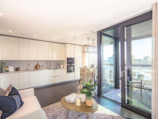 Thornes House, Nine Elms, London SW11, 2 bed flat to rent, £4,268 pcm | PrimeLocation