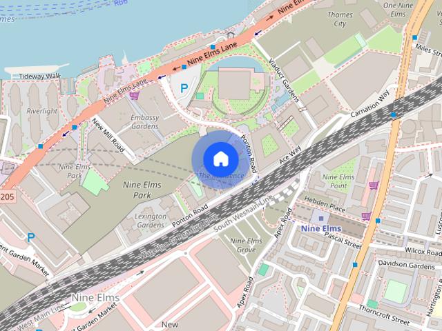 Thornes House, 4 Charles Clowes Walk, Nine Elms, SW11
