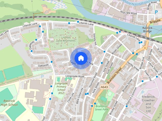 Thornes Park, Brighouse, Huddersfield
