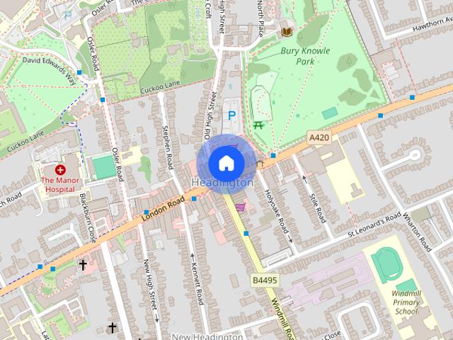 Thornhill Court, London Road, Headington, Oxford, OX3