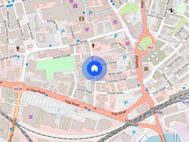 Thornhill House, Thornhill Street, Wakefield, West Yorkshire, WF1