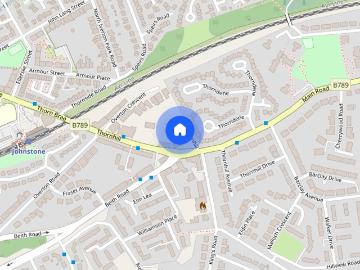Johnstone, Renfrewshire county, Glasgow and Clyde Valley