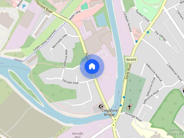 Thornhill Road, Dewsbury, West Yorkshire, WF12