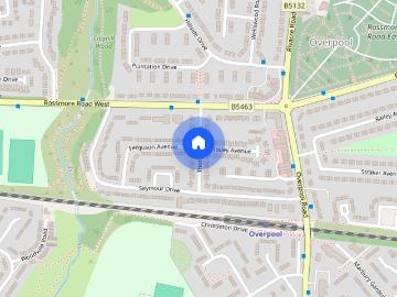 Overpool, CH66, North East Wales, Midlands