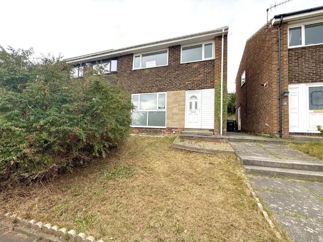 Thornley Close, Ushaw Moor 3 bed semi detached house to rent £850 pcm £196 pw