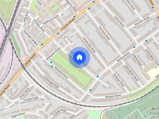 Thornsett Road, London, SE20