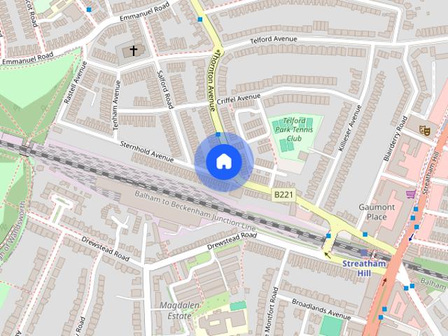 Thornton Avenue, Balham