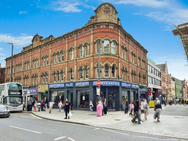 Thornton Chambers, The Headrow. 1 bed flat to rent £825 pcm £190 pw