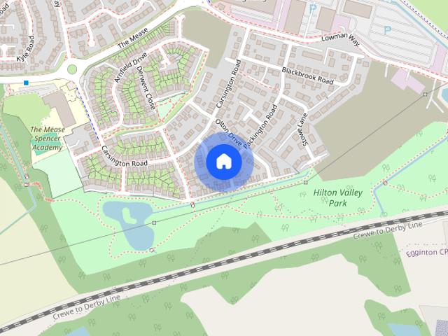 Thornton Drive, Hilton, Derby, Derbyshire