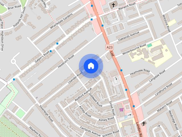 Thornton Heath, Surrey, CR7