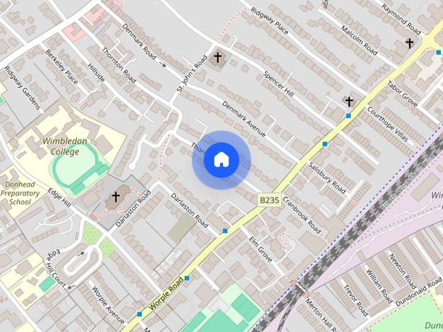Thornton Hill, Wimbledon Village, London, SW19