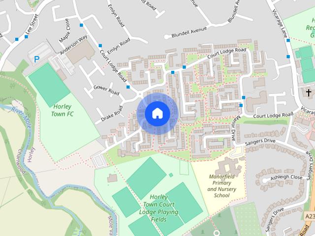 Thornton Place, Horley