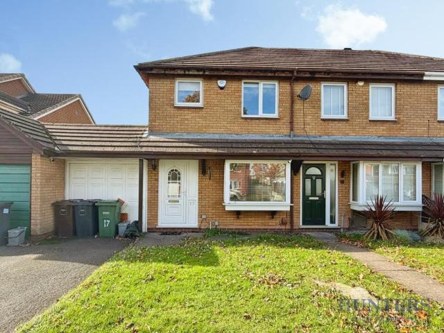 Thornton Road, Monkspath, B90 4TF 3 bed end of terrace house to rent £1,600 pcm £369 pw