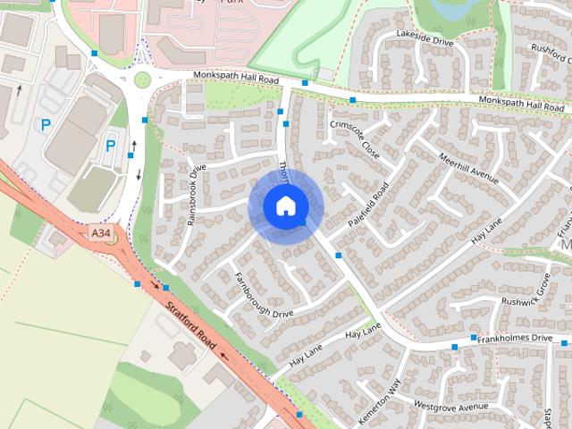 Thornton Road, Monkspath, B90 4TF