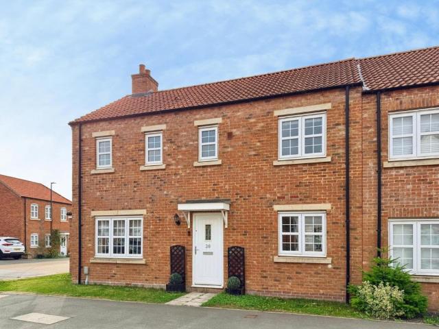 Thornton Road, Fulford, York 3 bed semi detached house to rent £1,650 pcm £381 pw