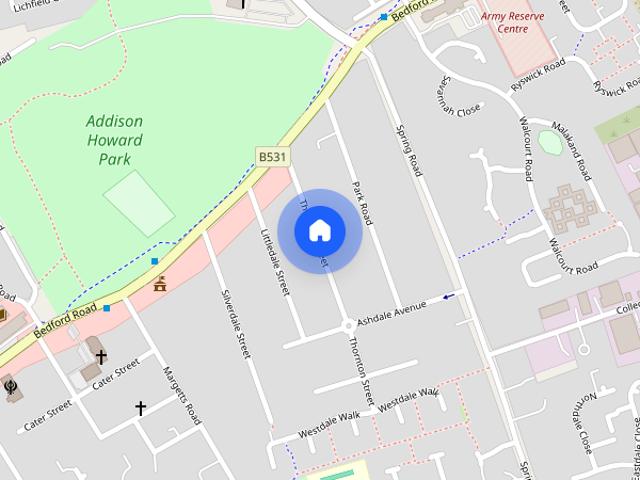 Thornton Street Bedford MK42