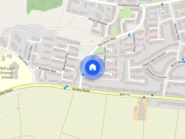 Thorntons Way, Stockingford, CV10 8NR
