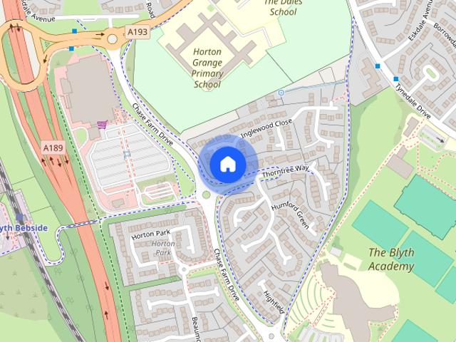Thorntree Way, Blyth