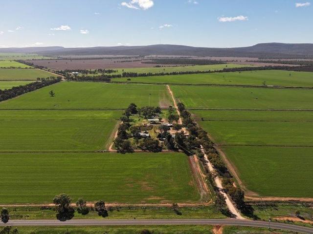 THORNWYRAN BROAD ACRE & IRRIGATION PROPERTY