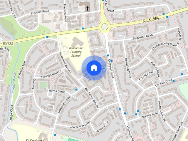 Thornwythe Grove, Great Sutton, Ellesmere Port, Cheshire, CH66