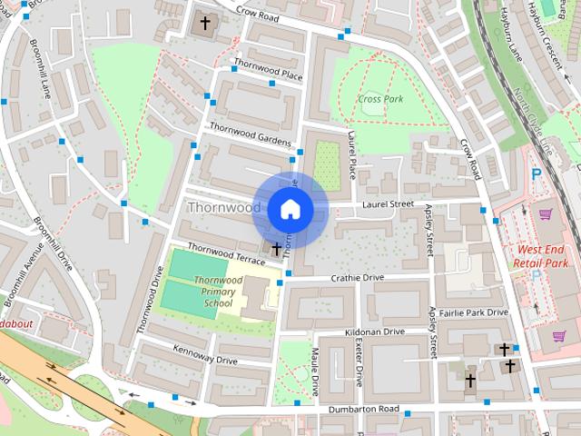 Thornwood Avenue, Glasgow, G11