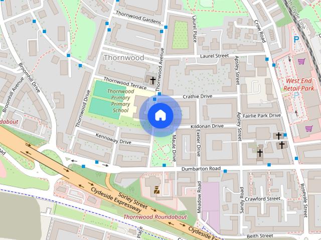 Thornwood Avenue, Glasgow, G11