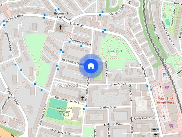 Thornwood Avenue, Thornwood, Glasgow, G11