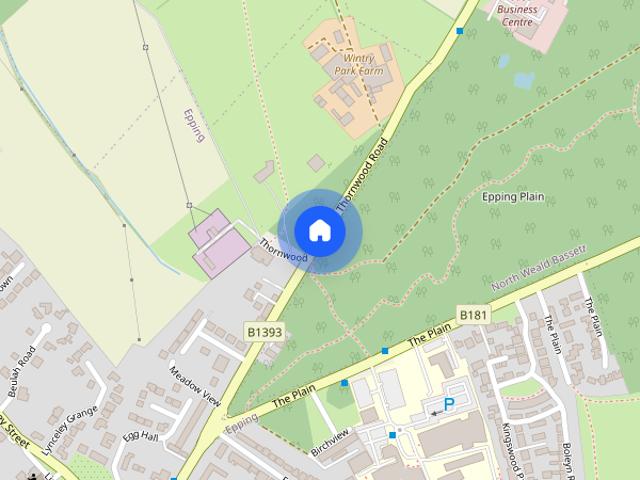 Thornwood Road, Epping, CM16