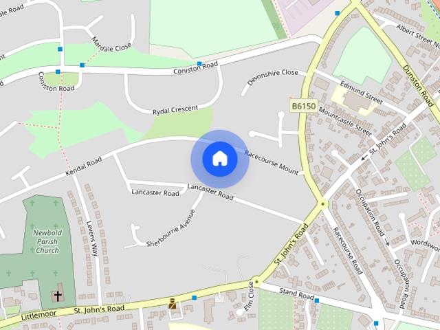Thorpe Close, Chesterfield, Derbyshire, S41