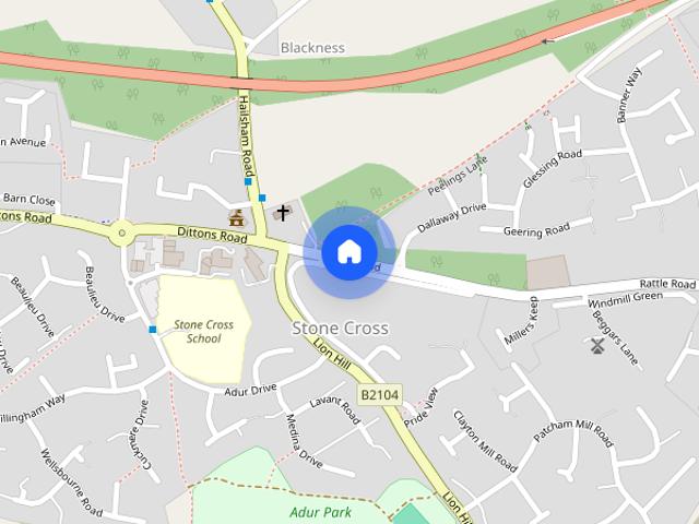 Thorpe Close, Stone Cross, Pevensey, BN24