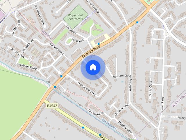 Thorpe Crescent, Watford