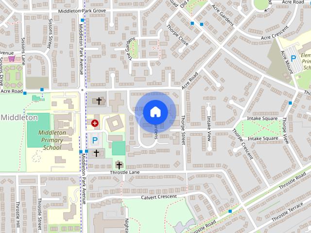 Thorpe Gardens, Middleton, Leeds