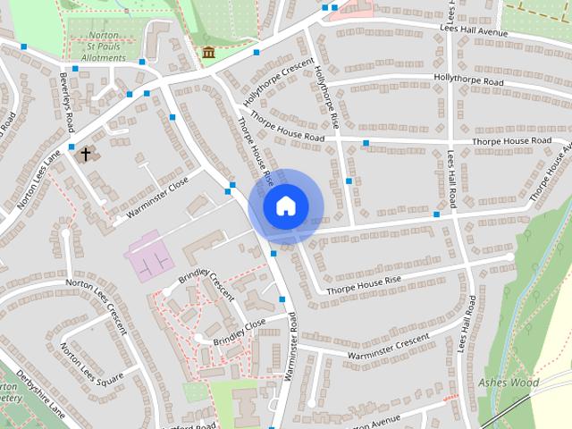 Thorpe House Rise, Sheffield, S8