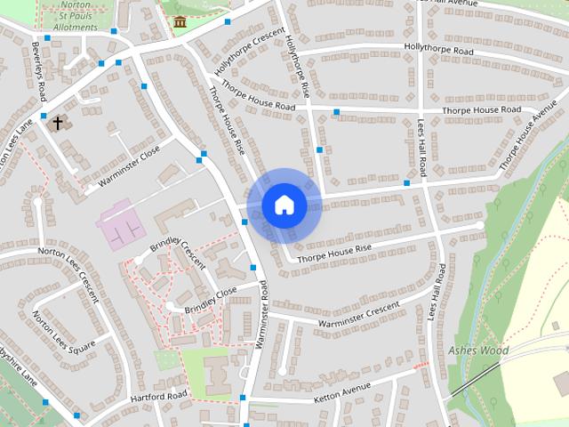Thorpe House Rise, Sheffield, S8