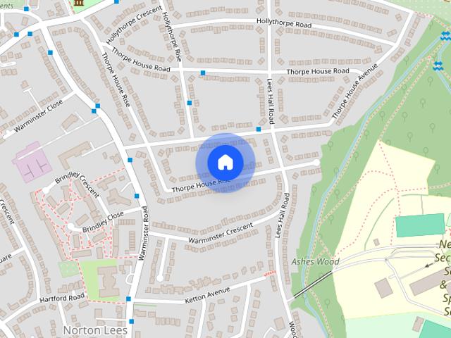 Thorpe House Rise, Sheffield, S8