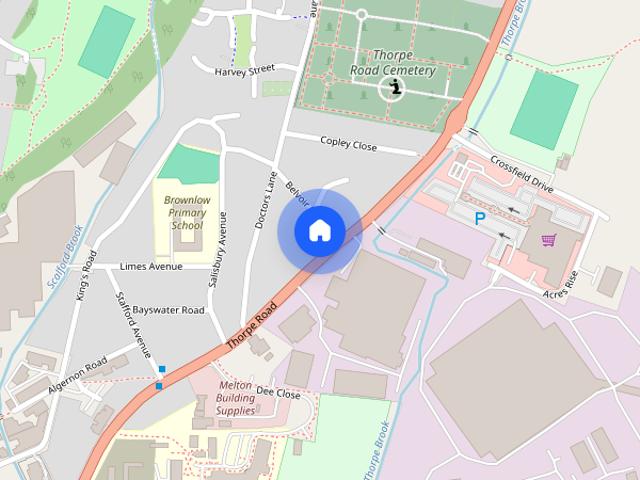 Thorpe Road, Melton Mowbray