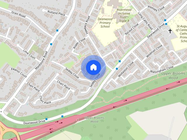 Thorpe Walk, Gillingham, ME8