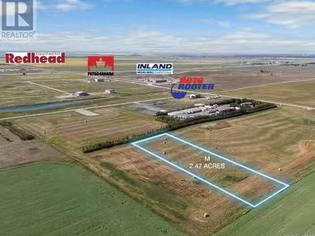 Thorwell Land, Edenwold Rm No. 158, SK, S0G 3Z0 vacant land.