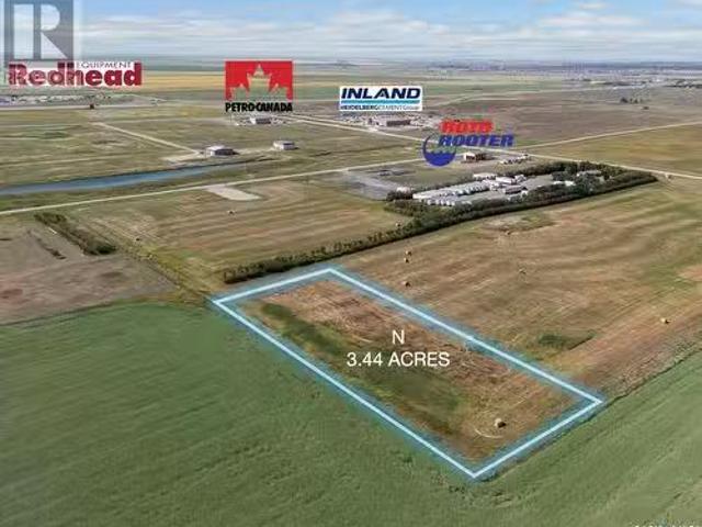 Thorwell Land, Edenwold Rm No. 158, SK, S0G 3Z0 vacant land.