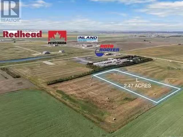 Thorwell Land, Edenwold Rm No. 158, SK, S0G 3Z0 vacant land.