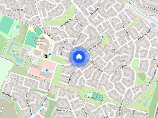 Thatcham Avenue, Kingsway, Quedgeley, Gloucester, GL2