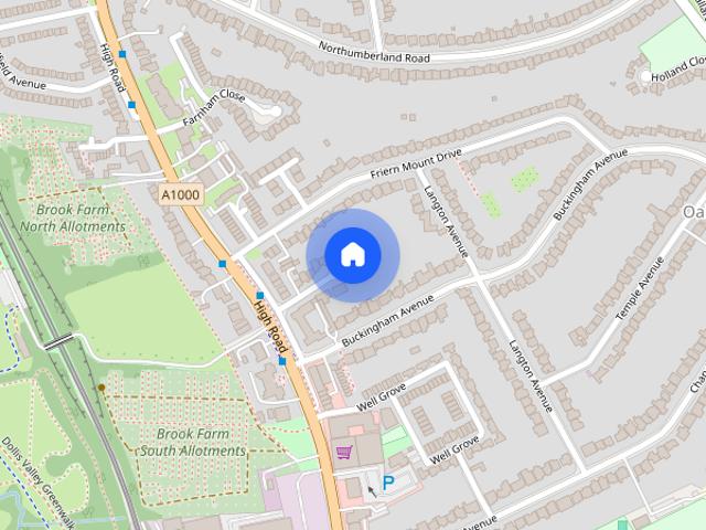 Thatcham Gardens, London, N20