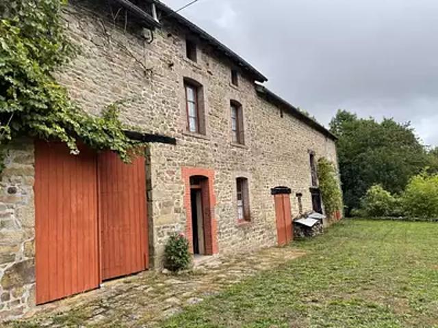 Thauron 23250 Achat / Vente maison 3 pièces t3 parking