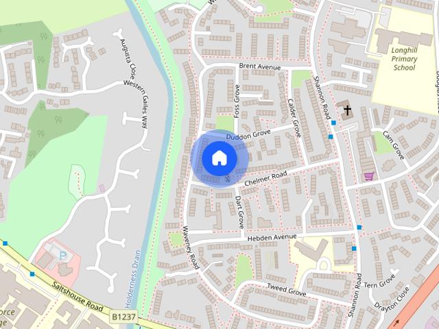Thaxted Close, Hull, HU8