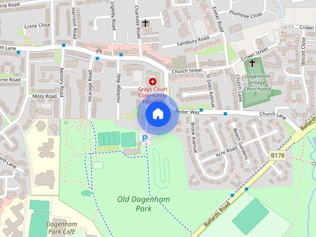 Thaxted House, Siviter Way, Dagenham, Barking And Dagenham