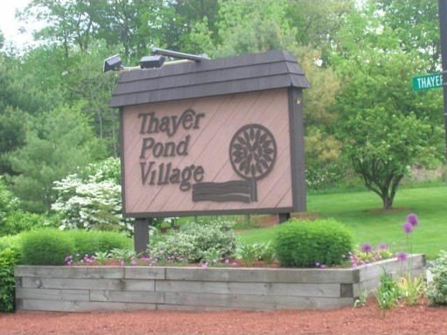 Thayer Pond Dr Unit,oxford, Condo For Sale